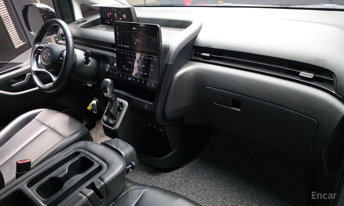 2021 Hyundai Staria  Cargo 3-Seater Modern с пробегом 44 290 км