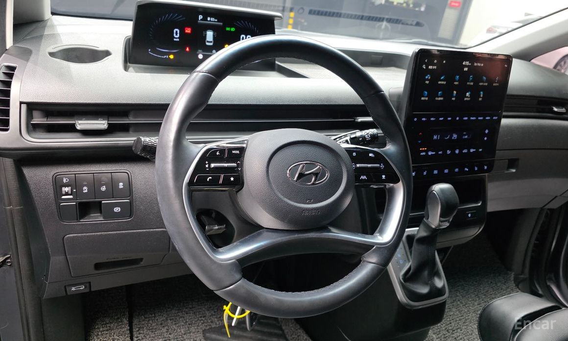 2021 Hyundai Staria  Cargo 3-Seater Modern с пробегом 44 290 км