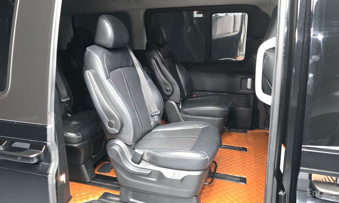 2021 Hyundai Staria  Lounge 9-Seater Inspiration с пробегом 75 550 км