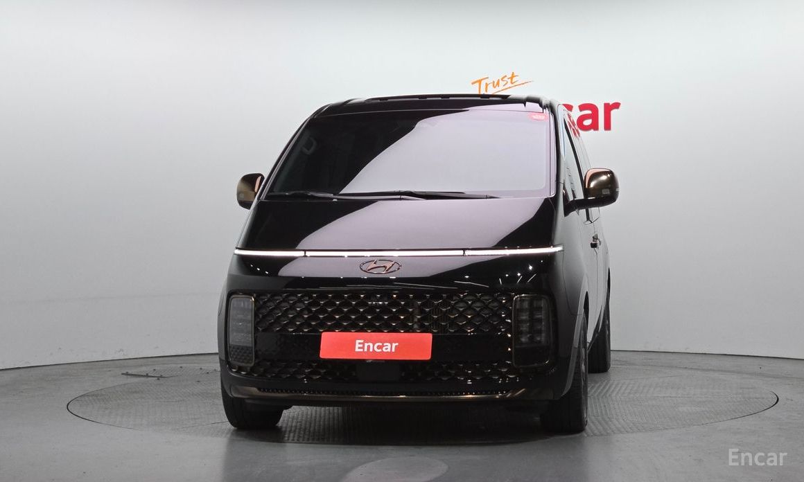 2021 Hyundai Staria  Lounge 9-Seater Inspiration с пробегом 42 743 км
