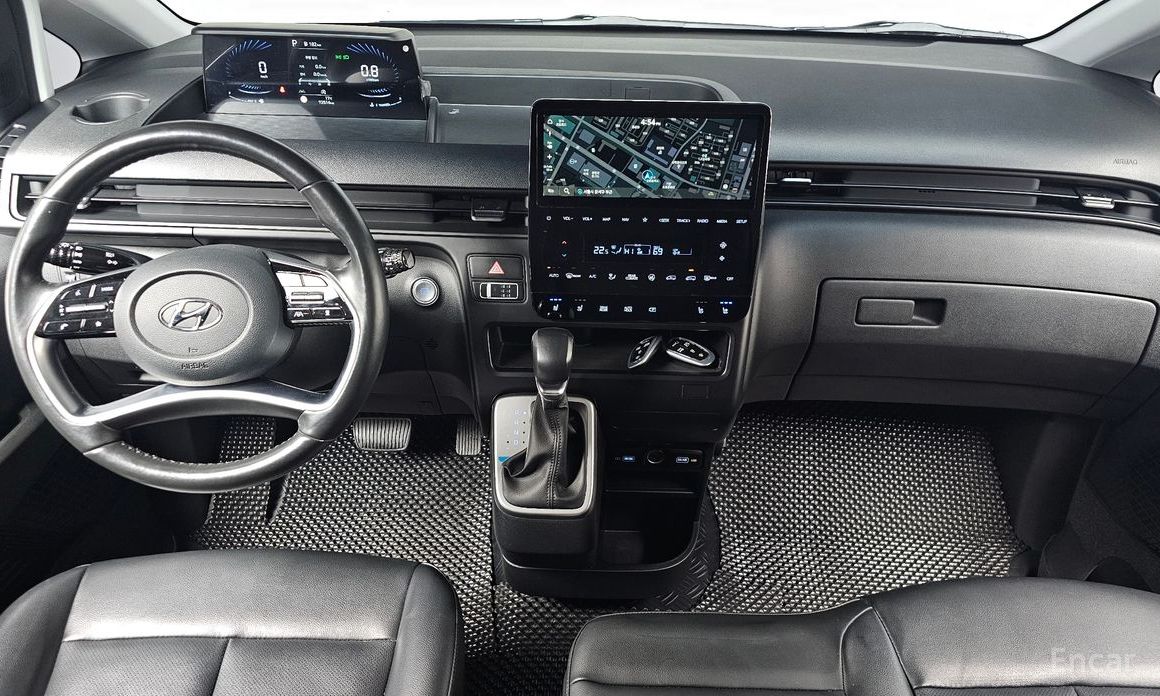 2021 Hyundai Staria  Tourer 9-Seater Modern с пробегом 72 514 км