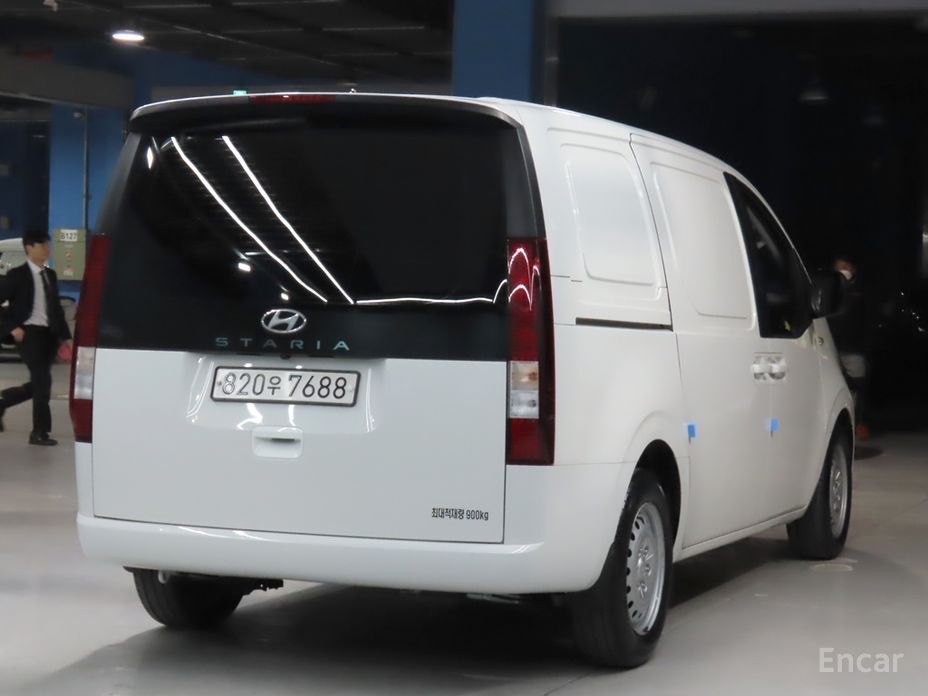 2022 Hyundai Staria  Cargo 3-Seater Smart с пробегом 80 230 км