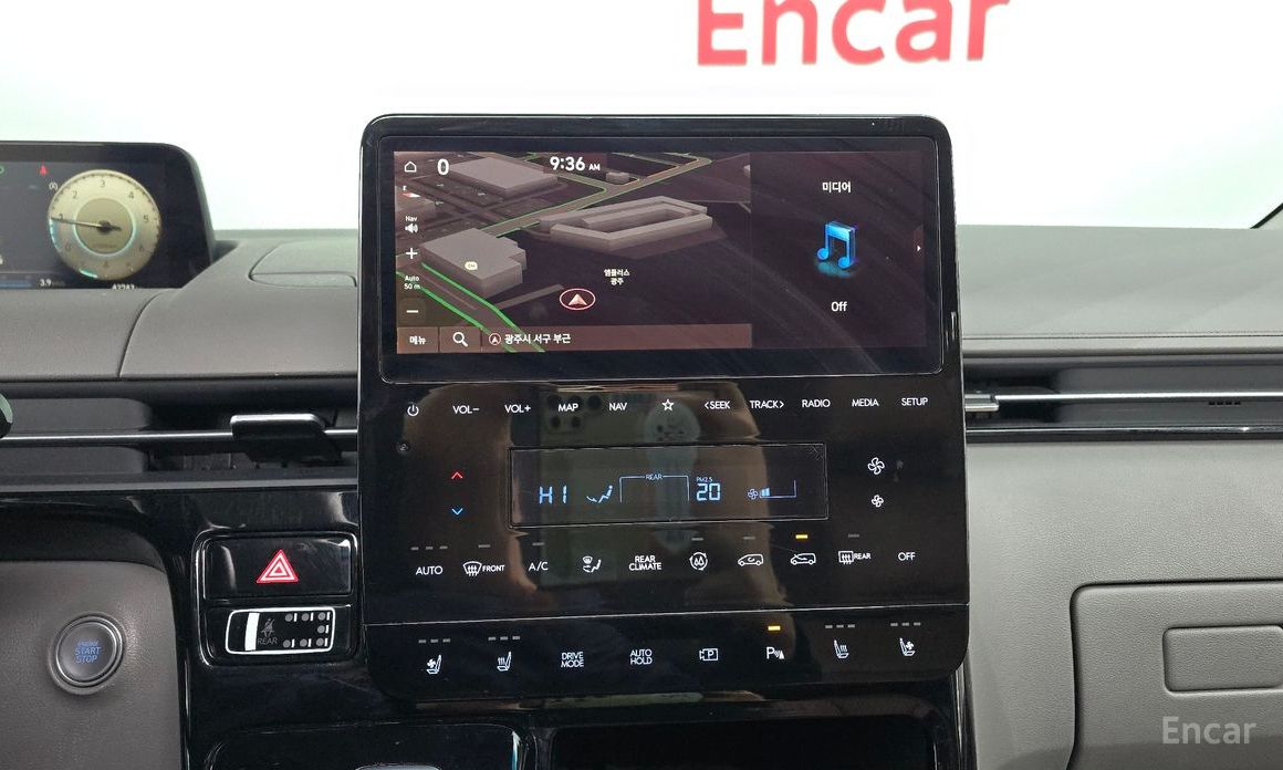 2021 Hyundai Staria  Lounge 9-Seater Inspiration с пробегом 42 743 км