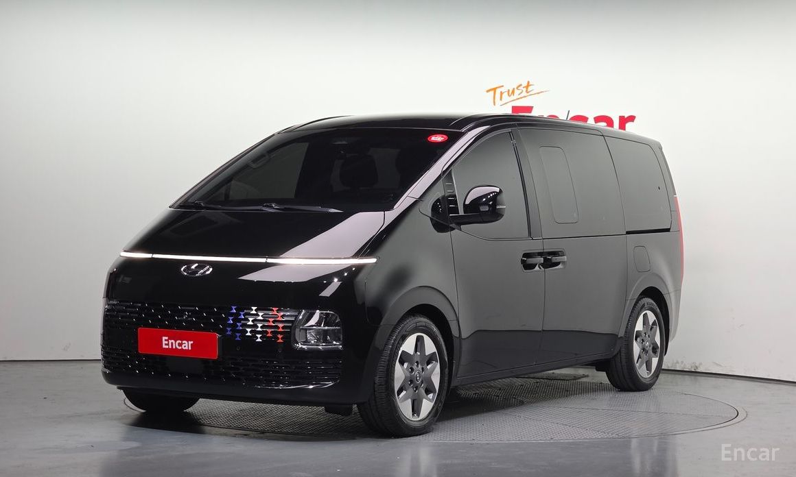 2021 Hyundai Staria  Tourer 9-Seater Modern с пробегом 56 841 км