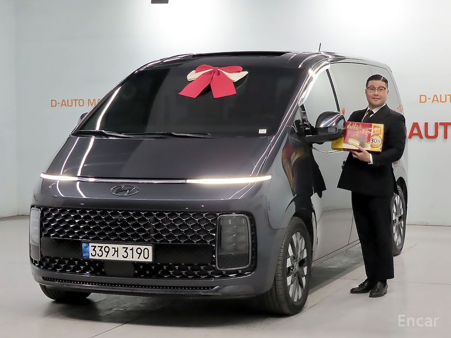 2021 Hyundai Staria  4WD Lounge 7-Seater Inspiration с пробегом 113 685 км
