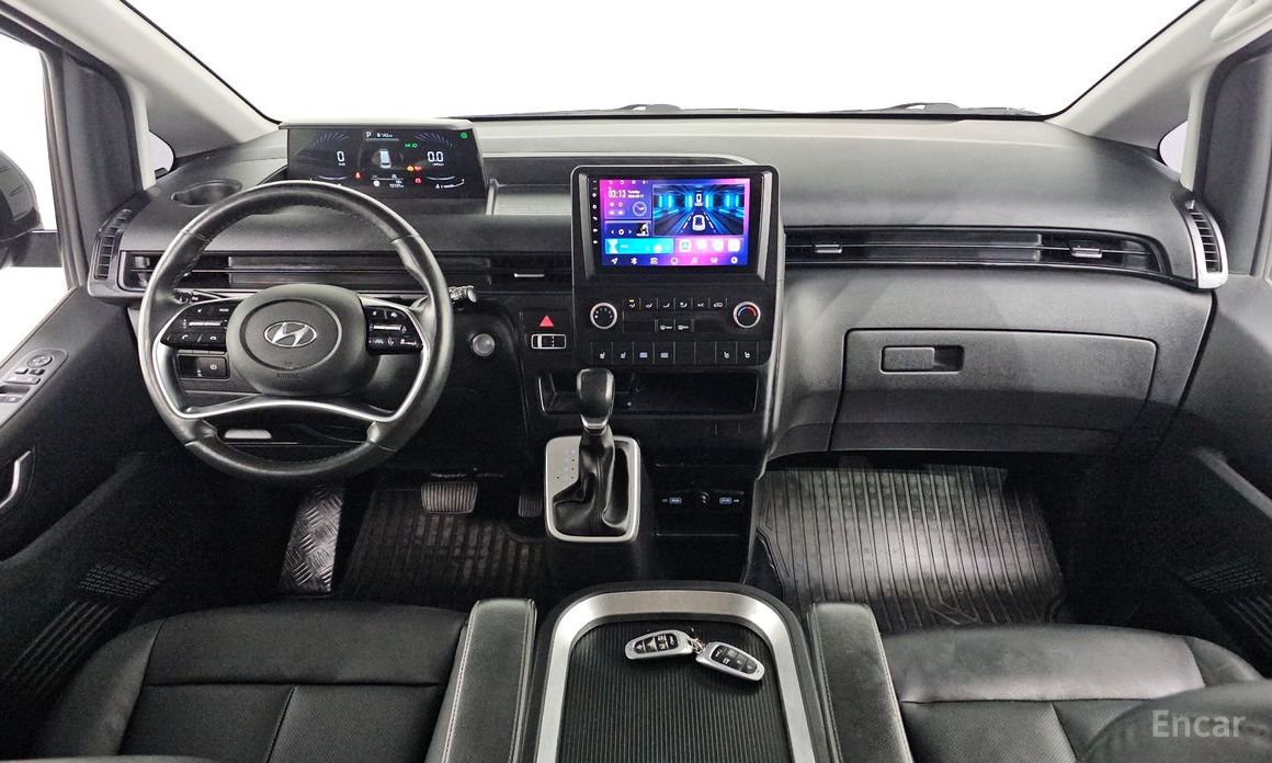 2022 Hyundai Staria  Cargo 5-Seater Modern с пробегом 72 127 км