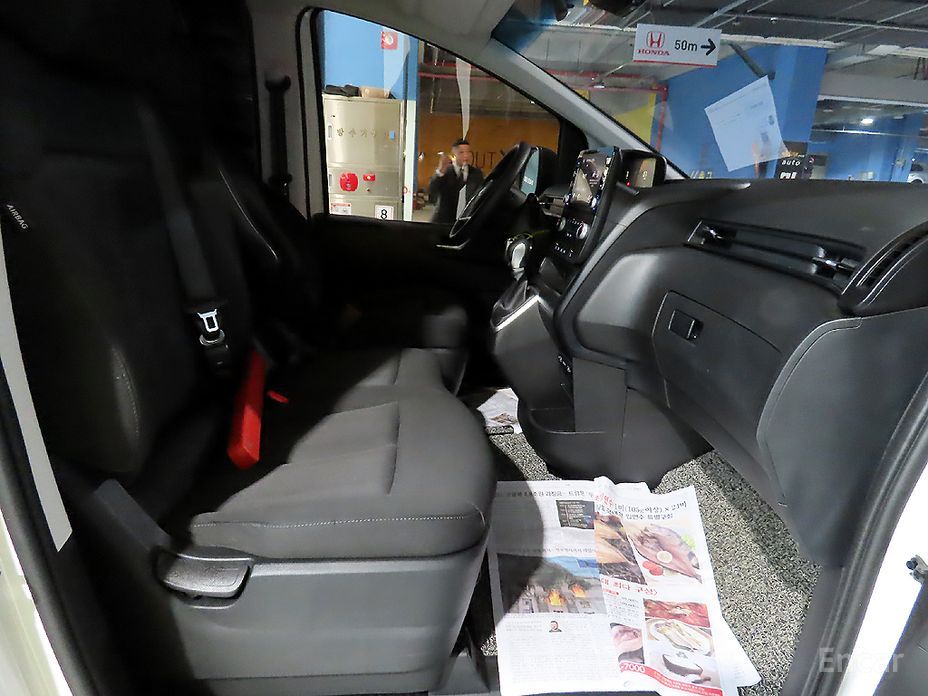 2022 Hyundai Staria  Cargo 3-Seater Smart с пробегом 80 230 км