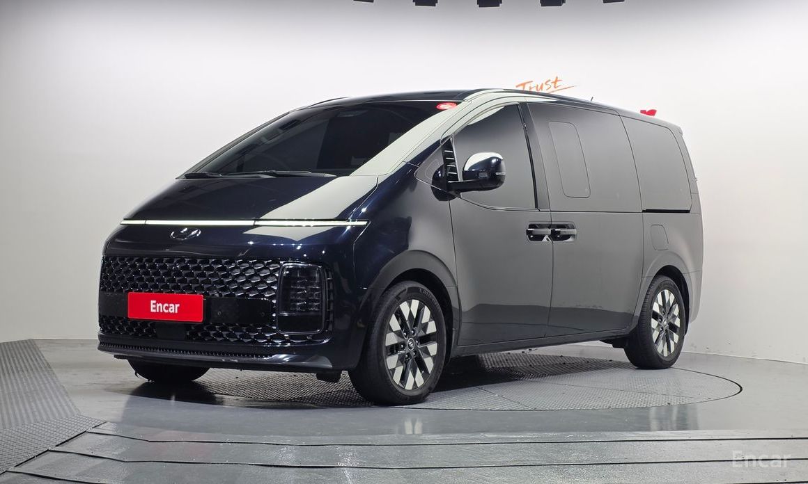 2022 Hyundai Staria  Lounge 7-Seater Inspiration с пробегом 89 529 км