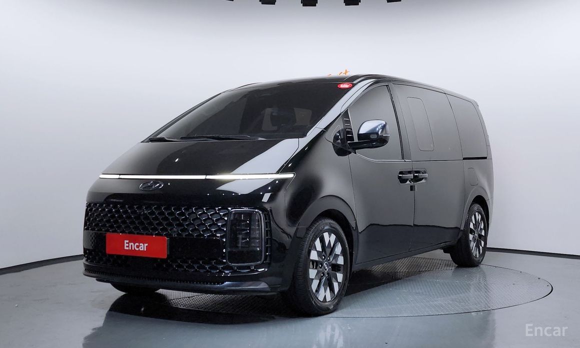 2021 Hyundai Staria  Lounge 9-Seater Inspiration с пробегом 125 766 км