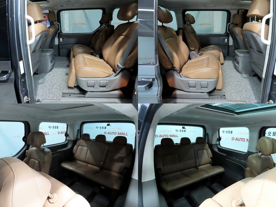 2021 Hyundai Staria  4WD Lounge 7-Seater Inspiration с пробегом 113 685 км