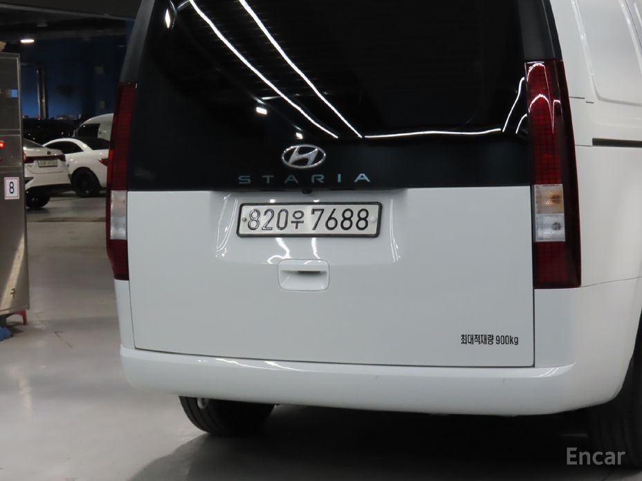 2022 Hyundai Staria  Cargo 3-Seater Smart с пробегом 80 230 км