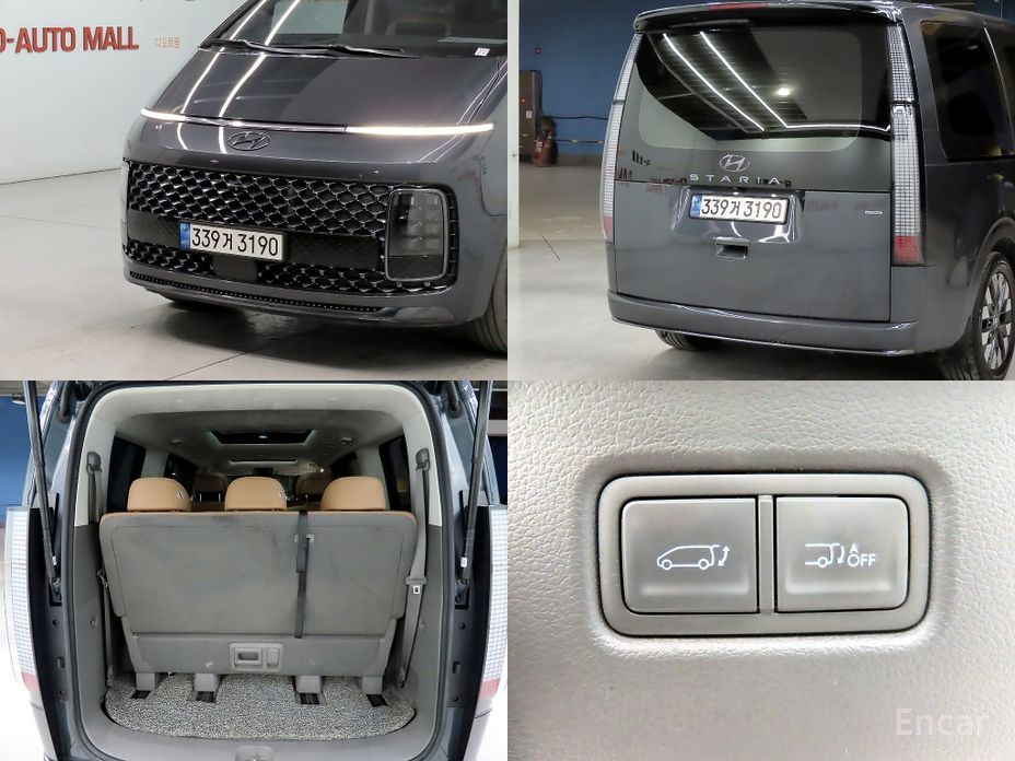 2021 Hyundai Staria  4WD Lounge 7-Seater Inspiration с пробегом 113 685 км