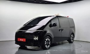 2021 Hyundai Staria  L3.5 Lounge 9-Seater Inspiration с пробегом 145 686 км