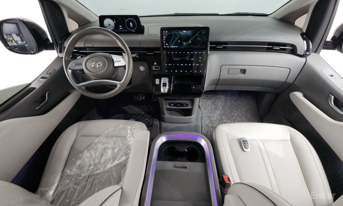 2021 Hyundai Staria  Lounge 9-Seater Inspiration с пробегом 125 766 км
