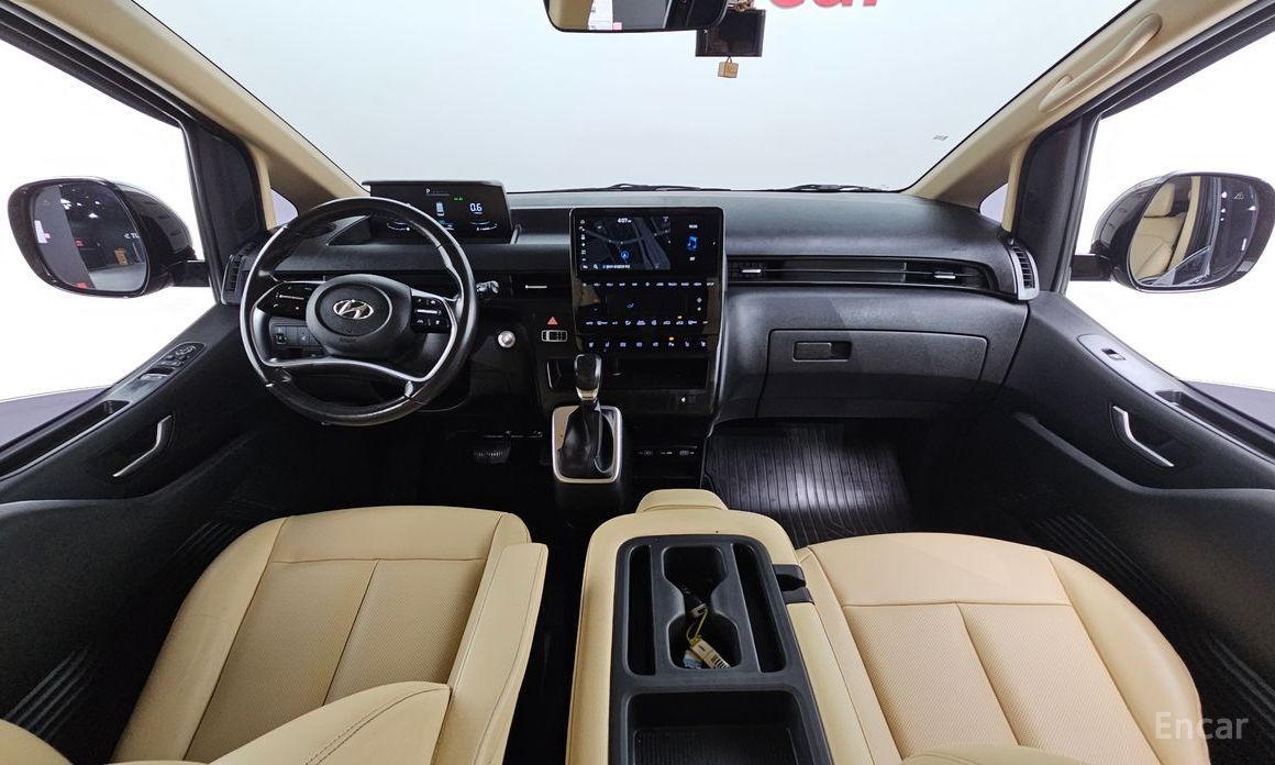 2021 Hyundai Staria  L3.5 Tourer 9-Seater Modern с пробегом 96 393 км