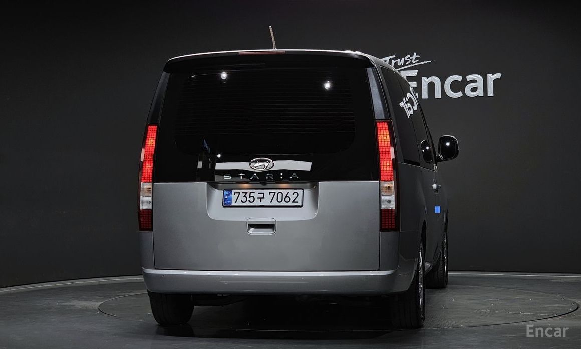 2022 Hyundai Staria  Tourer 11-Seater Modern с пробегом 32 217 км