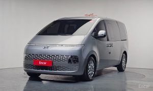 2021 Hyundai Staria  Cargo 5-Seater Modern с пробегом 89 543 км