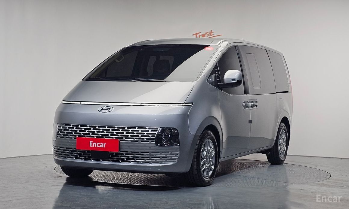 2021 Hyundai Staria  Cargo 5-Seater Modern с пробегом 89 543 км
