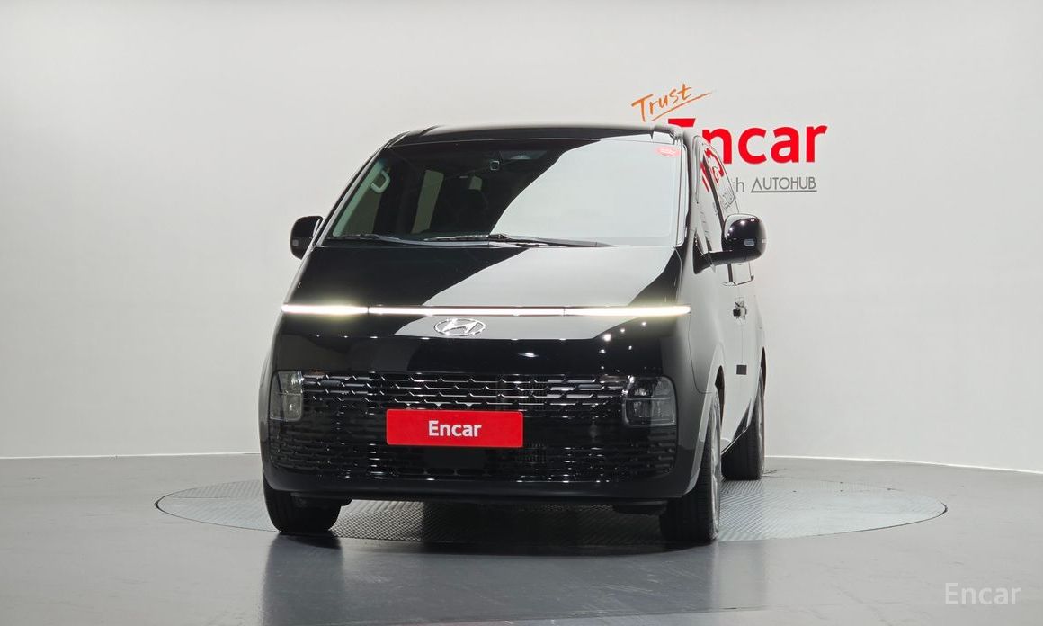 2021 Hyundai Staria  Tourer 9-Seater Modern с пробегом 90 248 км