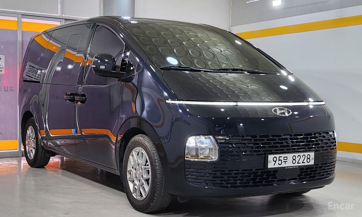 2021 Hyundai Staria  L3.5 Cargo 5-Seater Modern с пробегом 41 084 км