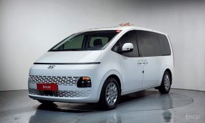 2022 Hyundai Staria  4WD Tourer 9-Seater Modern с пробегом 56 707 км