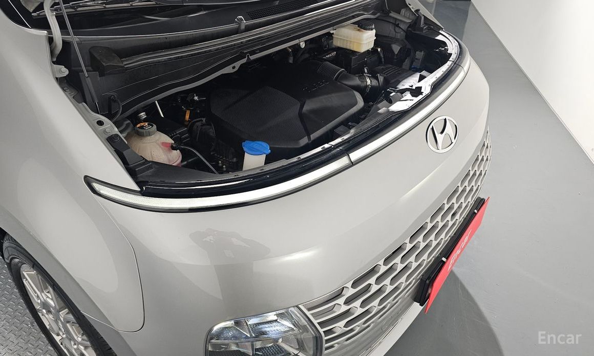 2021 Hyundai Staria  Cargo 5-Seater Modern с пробегом 89 543 км
