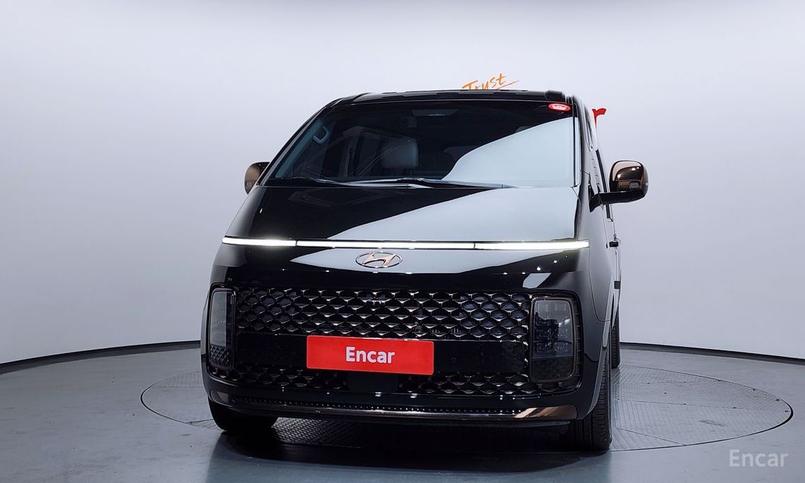 2022 Hyundai Staria  4WD Lounge 9-Seater Inspiration с пробегом 84 521 км