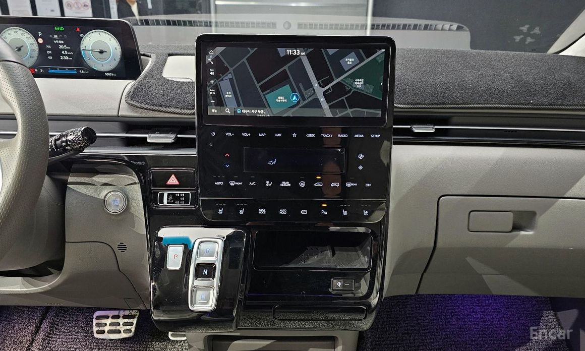 2022 Hyundai Staria  4WD Lounge 7-Seater Inspiration с пробегом 55 001 км