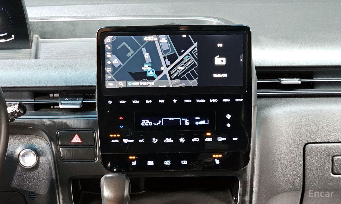 2022 Hyundai Staria  Tourer 11-Seater Modern с пробегом 32 217 км