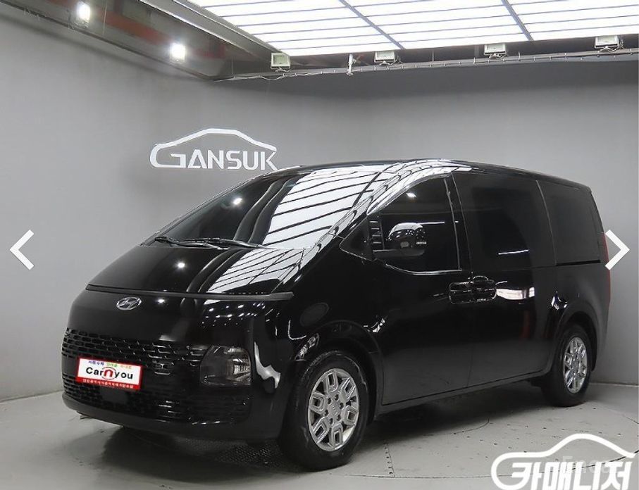 2021 Hyundai Staria  Cargo 3-Seater Modern с пробегом 90 185 км