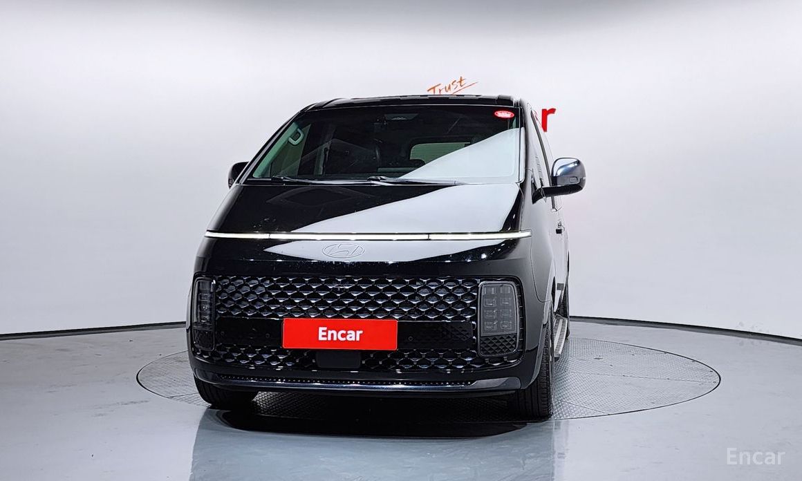 2021 Hyundai Staria  L3.5 Lounge 9-Seater Inspiration с пробегом 80 719 км