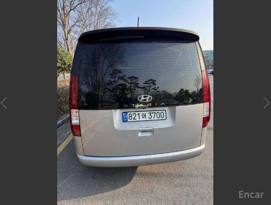 2022 Hyundai Staria  Cargo 3-Seater Modern с пробегом 122 785 км