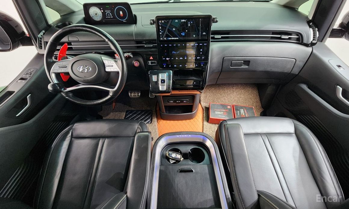 2021 Hyundai Staria  L3.5 Lounge 9-Seater Inspiration с пробегом 80 719 км