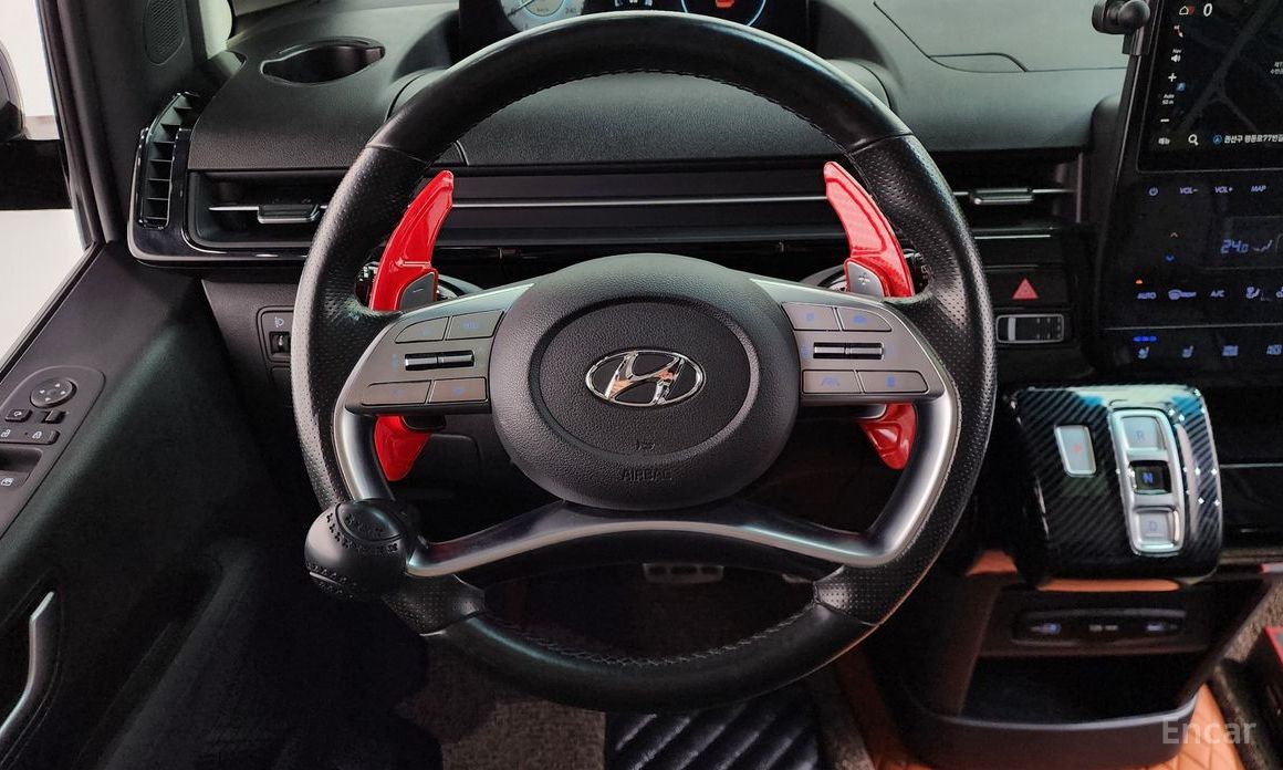2021 Hyundai Staria  L3.5 Lounge 9-Seater Inspiration с пробегом 80 719 км