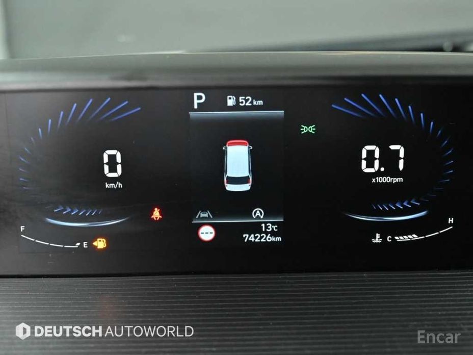 2022 Hyundai Staria  Cargo 5-Seater Modern с пробегом 74 230 км