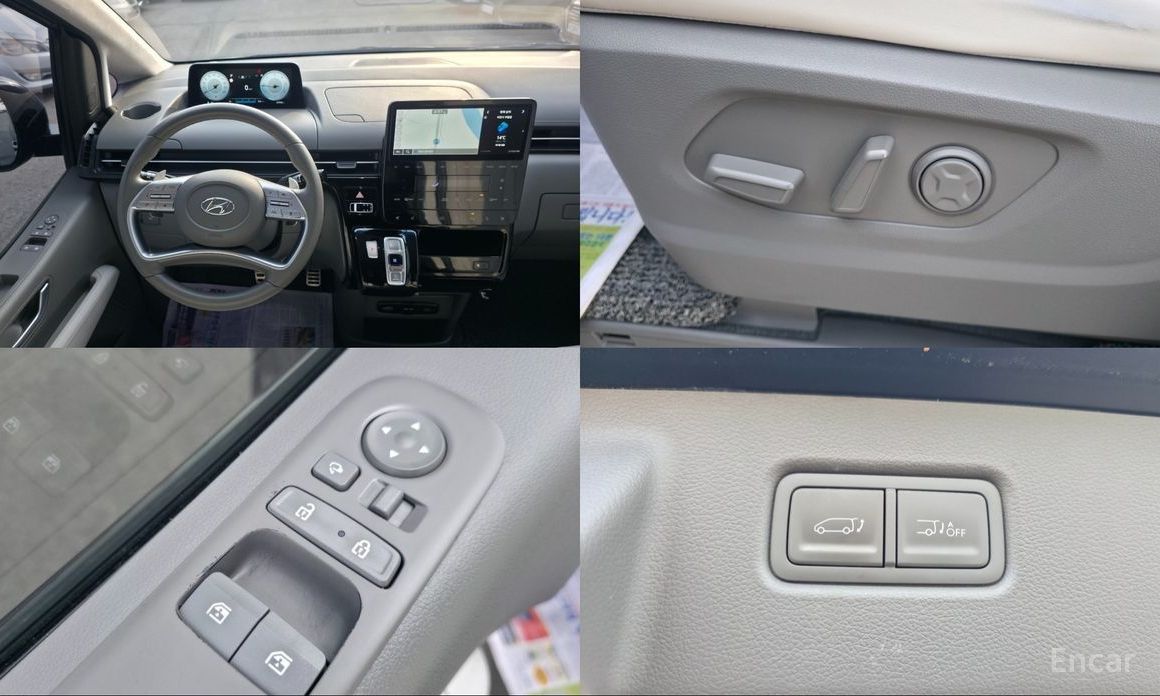 2021 Hyundai Staria  4WD Lounge 9-Seater Inspiration с пробегом 31 899 км