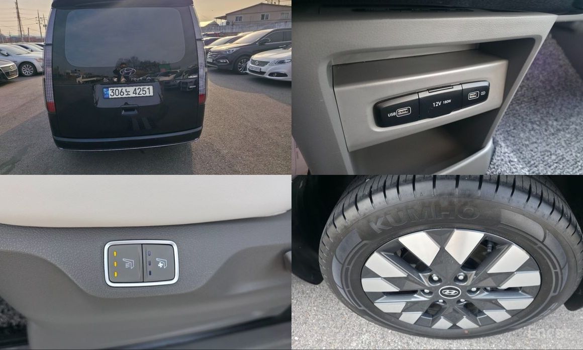 2021 Hyundai Staria  4WD Lounge 9-Seater Inspiration с пробегом 31 899 км