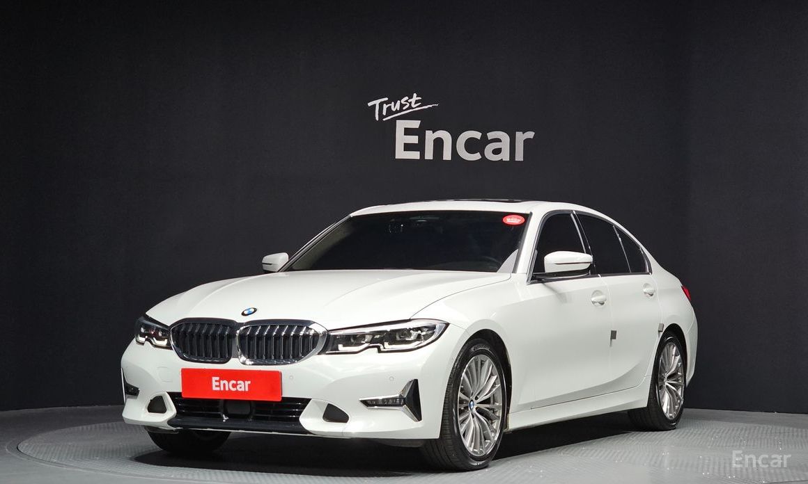 2022 BMW 3 серии VII (G2x) 320i Luxury с пробегом 45 959 км