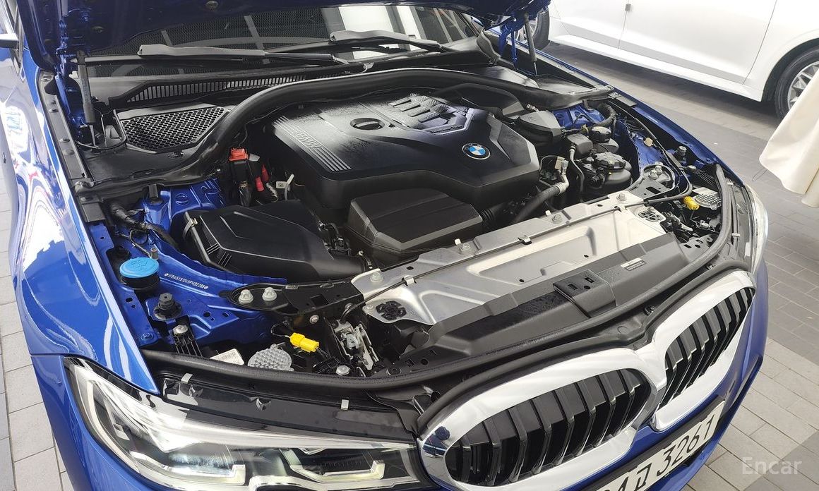 2022 BMW 3 серии VII (G2x) 320i M Sport с пробегом 20 534 км