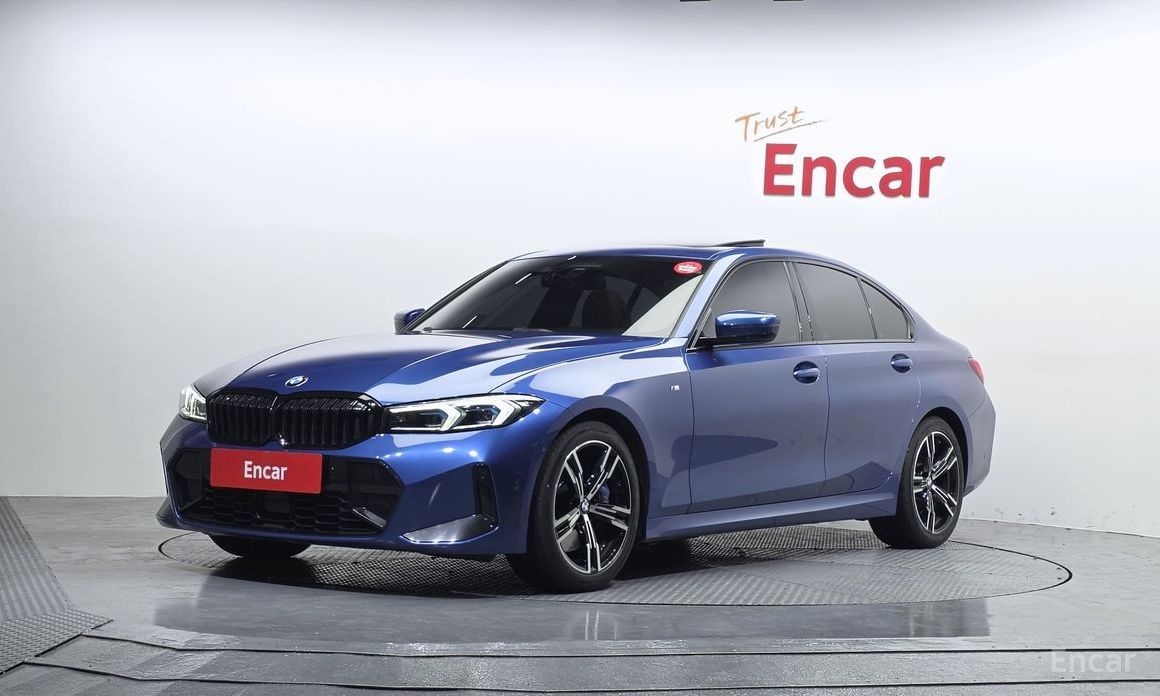 2022 BMW 3 серии VII (G2x) 320i M Sport с пробегом 53 436 км