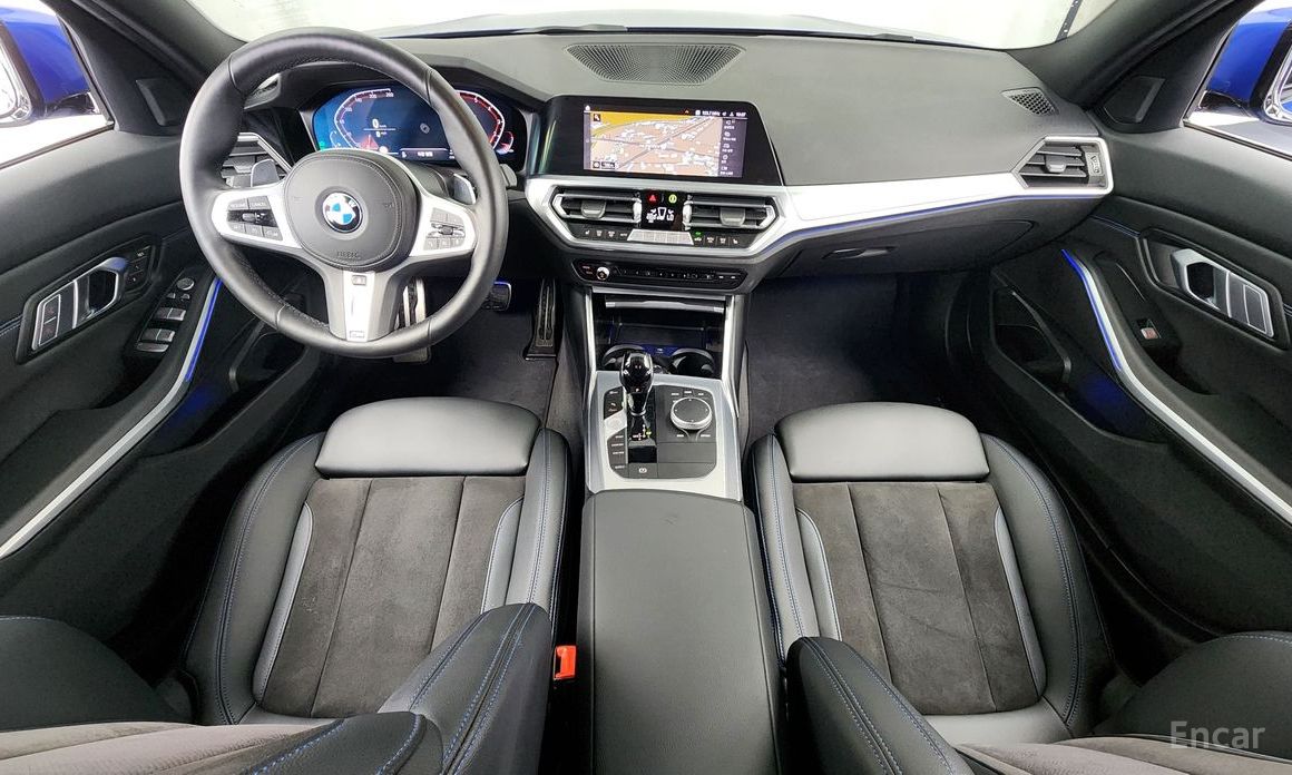 2022 BMW 3 серии VII (G2x) 320i M Sport с пробегом 20 534 км