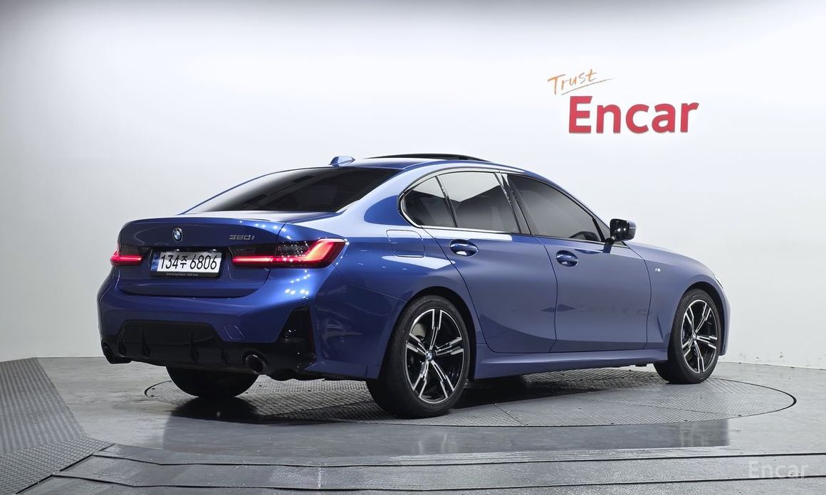 2022 BMW 3 серии VII (G2x) 320i M Sport с пробегом 53 436 км