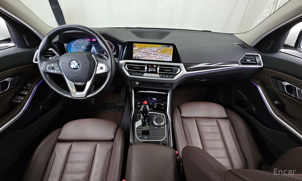 2022 BMW 3 серии VII (G2x) 320i Luxury с пробегом 45 959 км