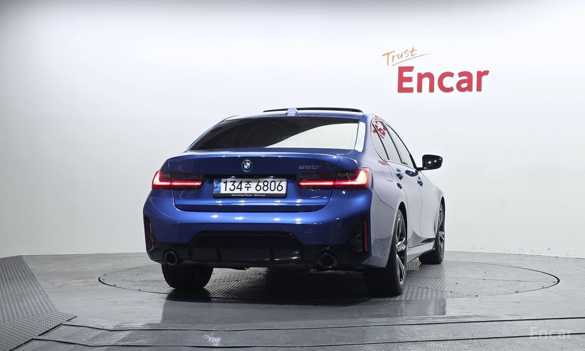 2022 BMW 3 серии VII (G2x) 320i M Sport с пробегом 53 436 км