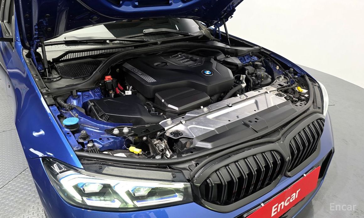 2022 BMW 3 серии VII (G2x) 320i M Sport с пробегом 53 436 км