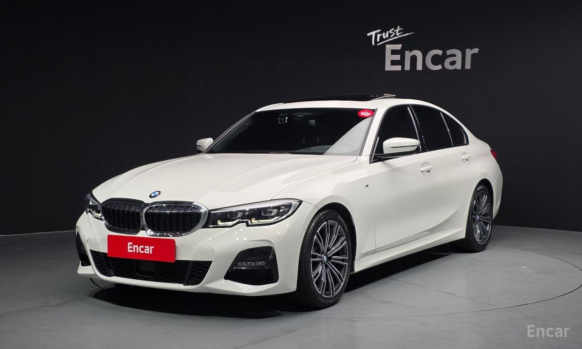 2021 BMW 3 серии VII (G2x) 320d M Sport с пробегом 82 118 км