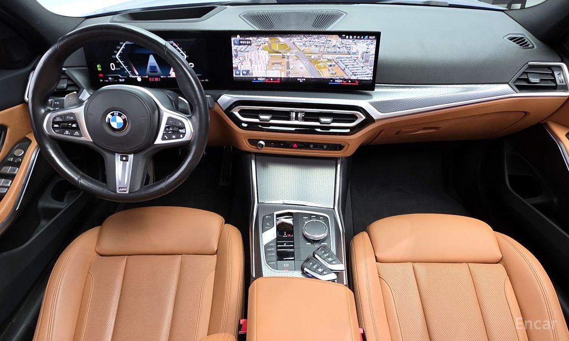 2022 BMW 3 серии VII (G2x) 320i M Sport с пробегом 53 436 км