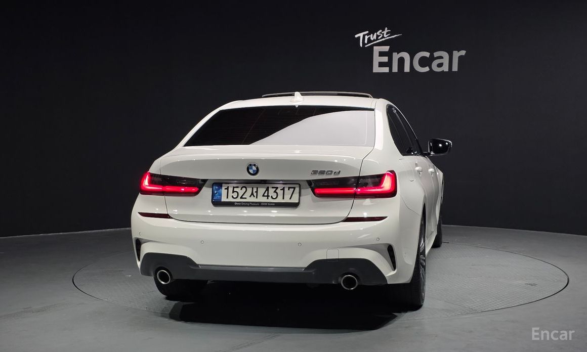 2021 BMW 3 серии VII (G2x) 320d M Sport с пробегом 82 118 км
