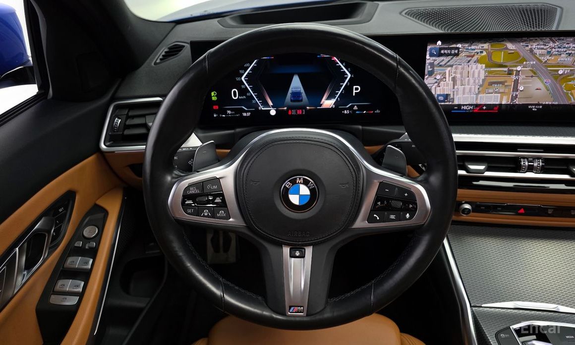 2022 BMW 3 серии VII (G2x) 320i M Sport с пробегом 53 436 км