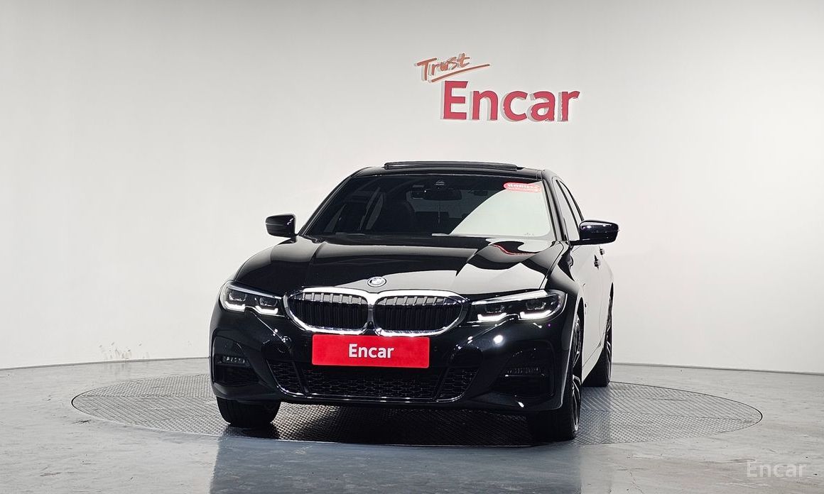 2022 BMW 3 серии VII (G2x) 330e M Sport с пробегом 46 156 км
